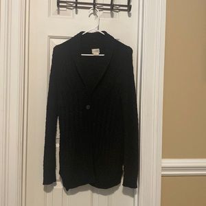 Cardigan sweater with buttons